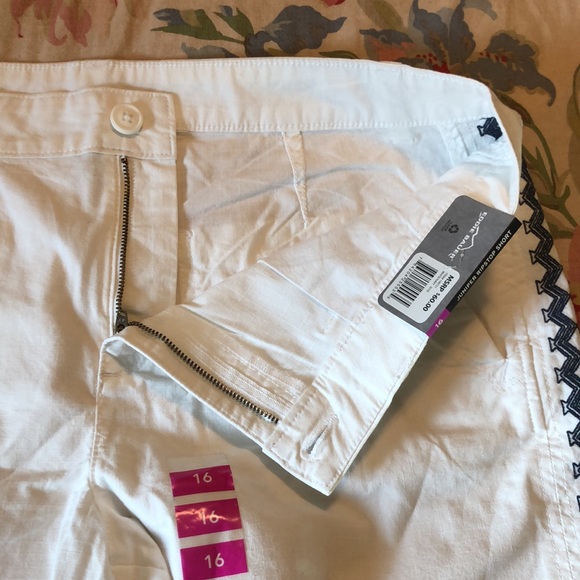 EDDIE BAUER size 16 juniper RipStop  AZTEC $68 NEW - Picture 9 of 12